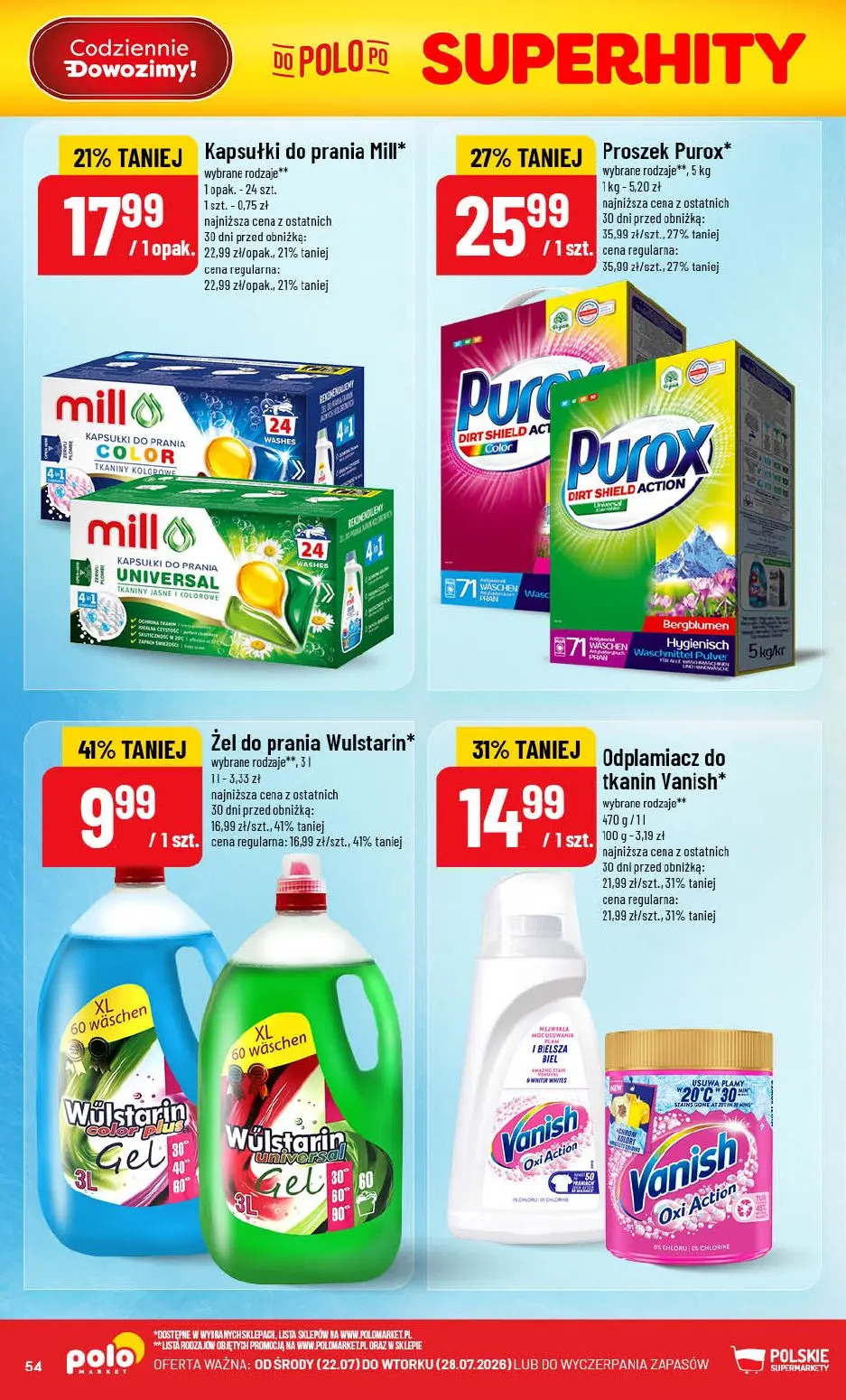 gazetka promocyjna POLOmarket Ile okazji! - Strona 54