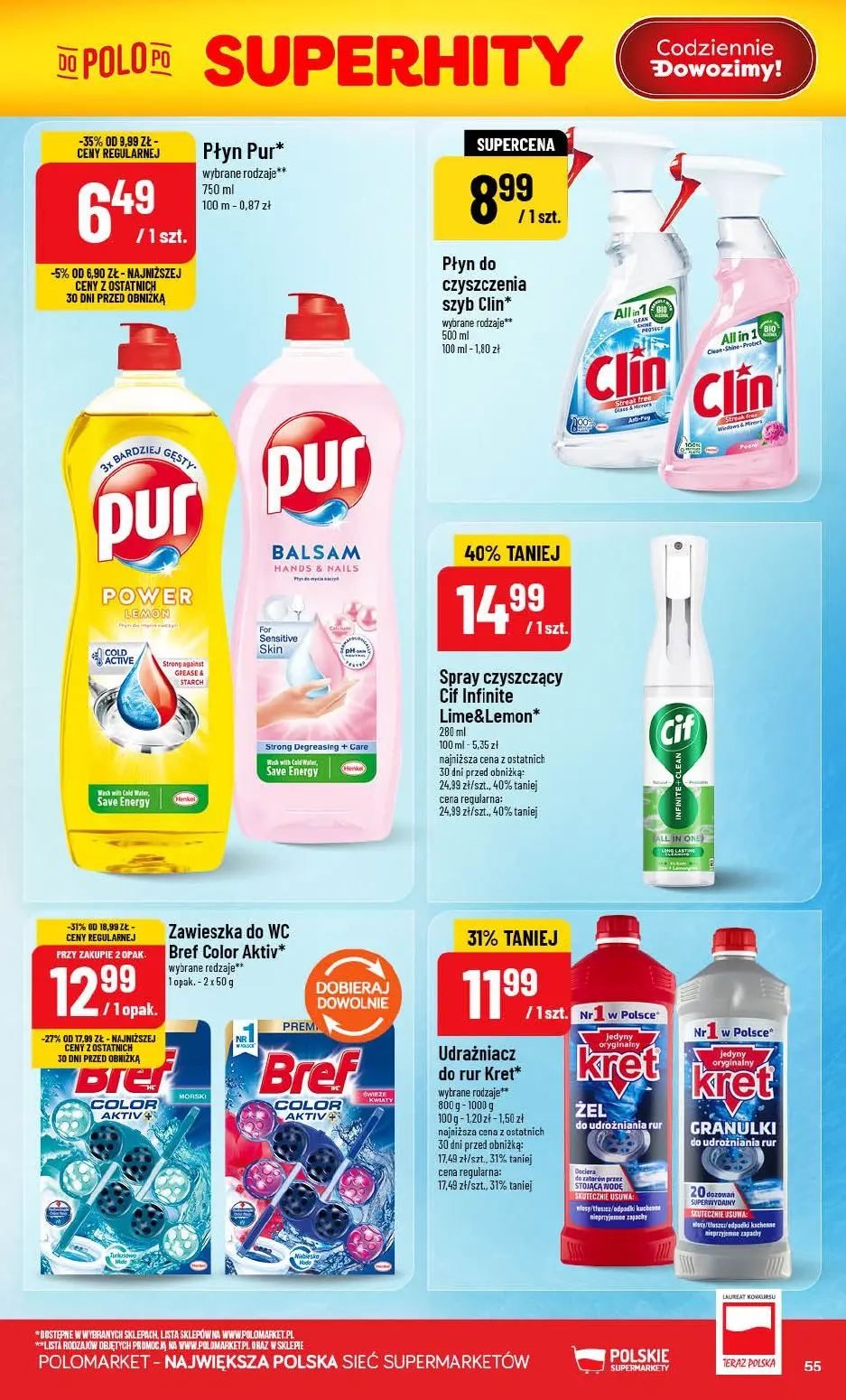 gazetka promocyjna POLOmarket Ile okazji! - Strona 55