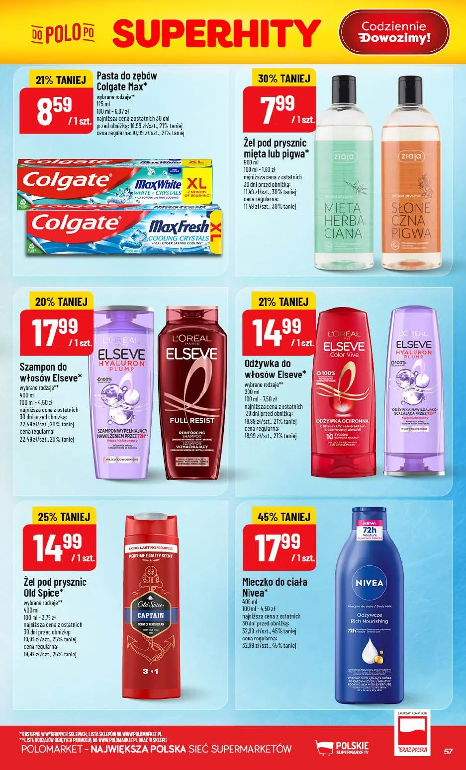 gazetka promocyjna POLOmarket Ile okazji! - Strona 57