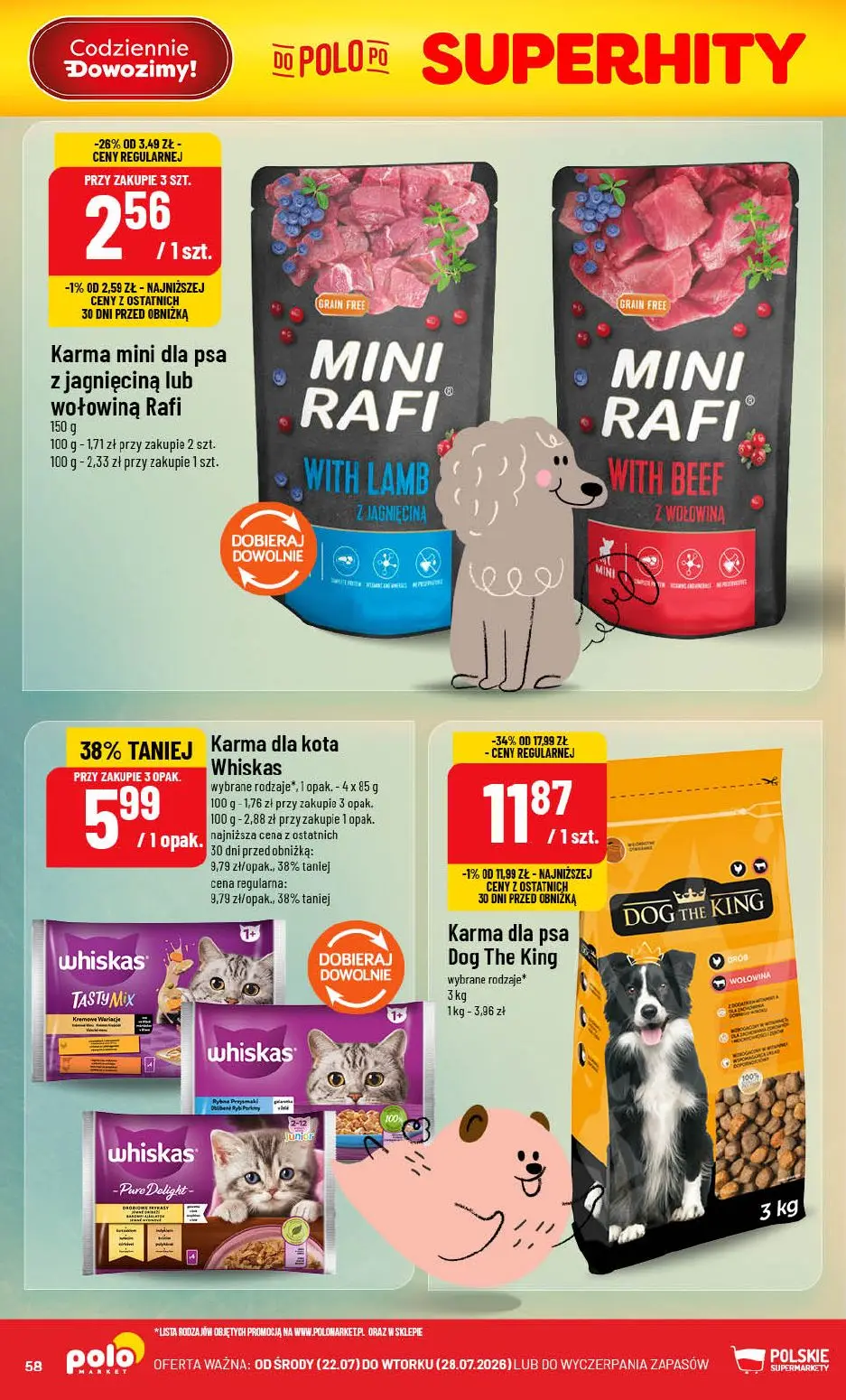 gazetka promocyjna POLOmarket Ile okazji! - Strona 58