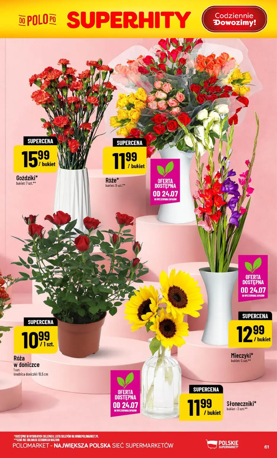 gazetka promocyjna POLOmarket Ile okazji! - Strona 61