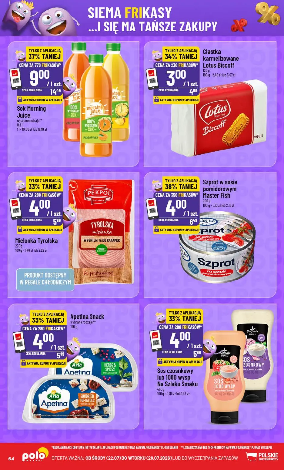 gazetka promocyjna POLOmarket Ile okazji! - Strona 64