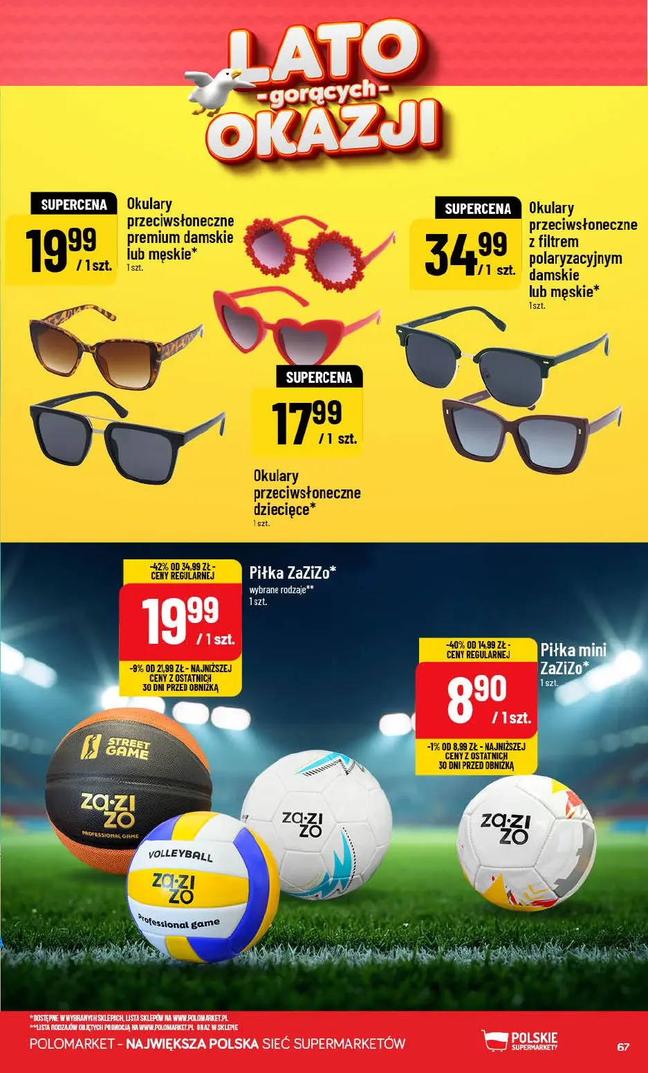 gazetka promocyjna POLOmarket Ile okazji! - Strona 67