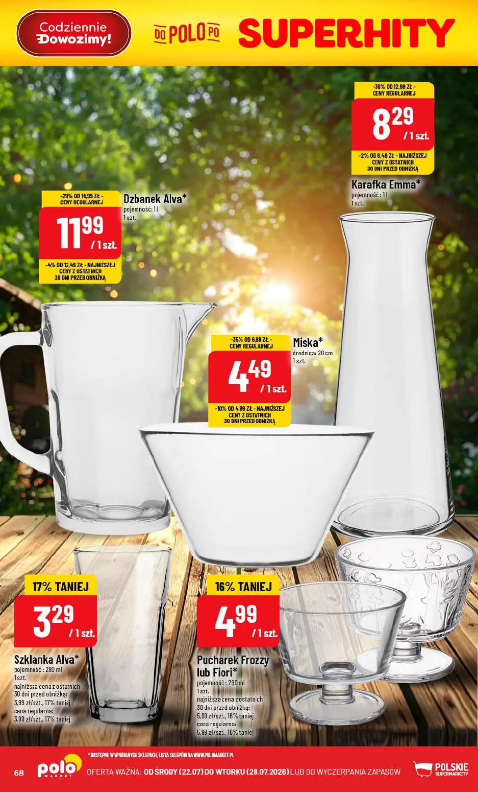 gazetka promocyjna POLOmarket Ile okazji! - Strona 68