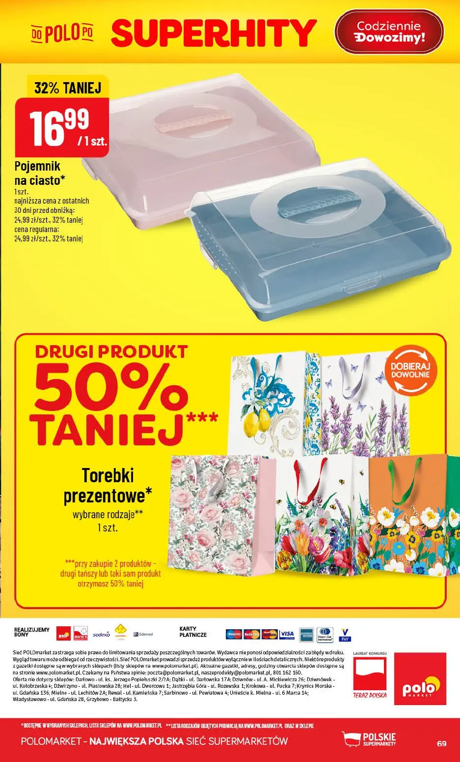 gazetka promocyjna POLOmarket Ile okazji! - Strona 69