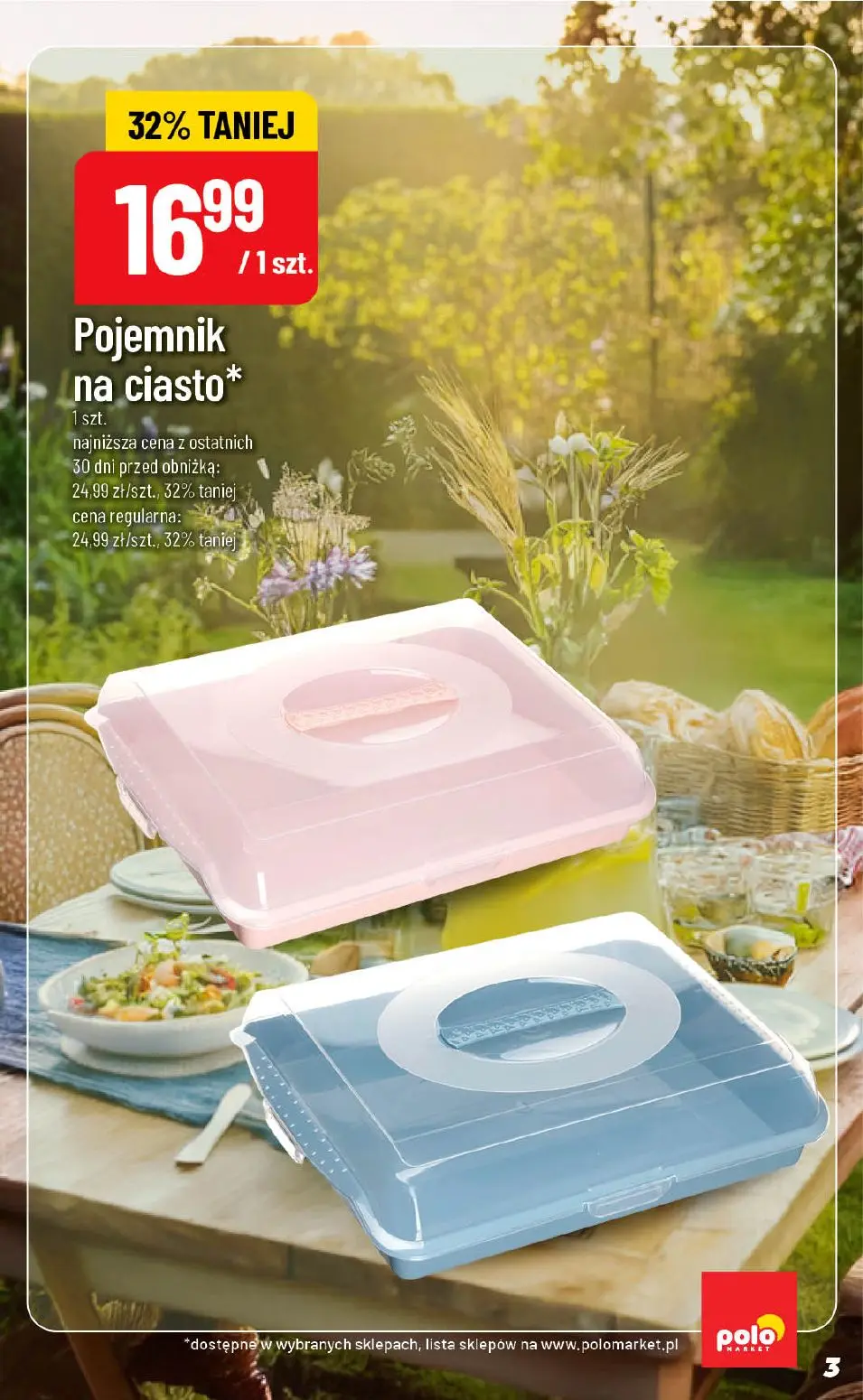 gazetka promocyjna POLOmarket Inspirujący tydzień - Strona 3