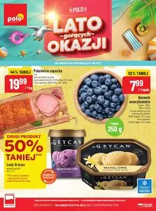 Gazetka promocyjna POLOmarket, ważna od 2026-07-22 do 2026-07-28.