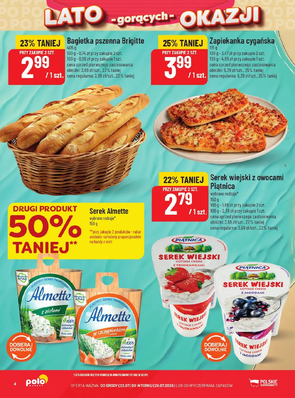 gazetka promocyjna POLOmarket Lato gorących okazji ☀️ - Strona 4