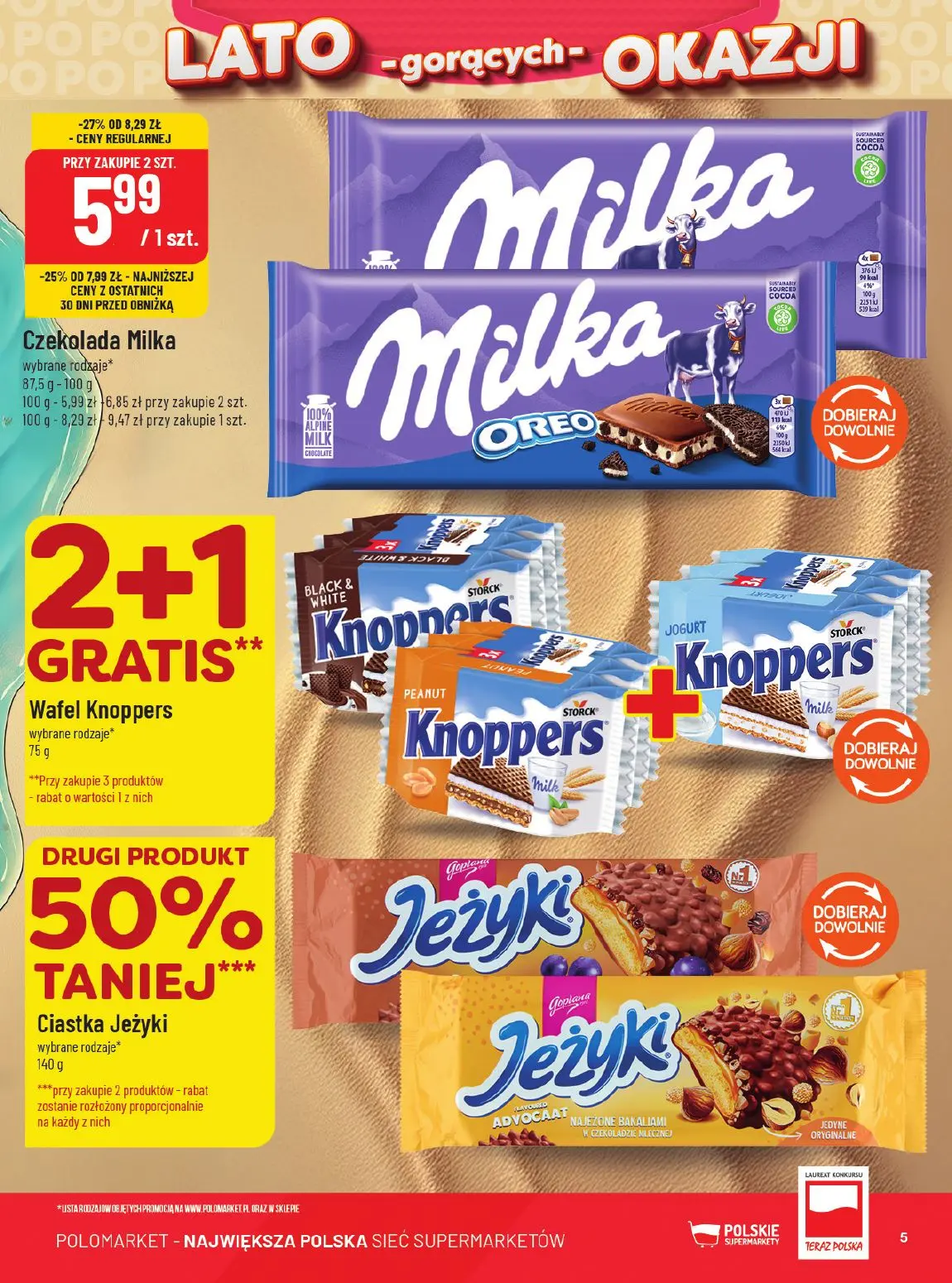 gazetka promocyjna POLOmarket Lato gorących okazji ☀️ - Strona 5
