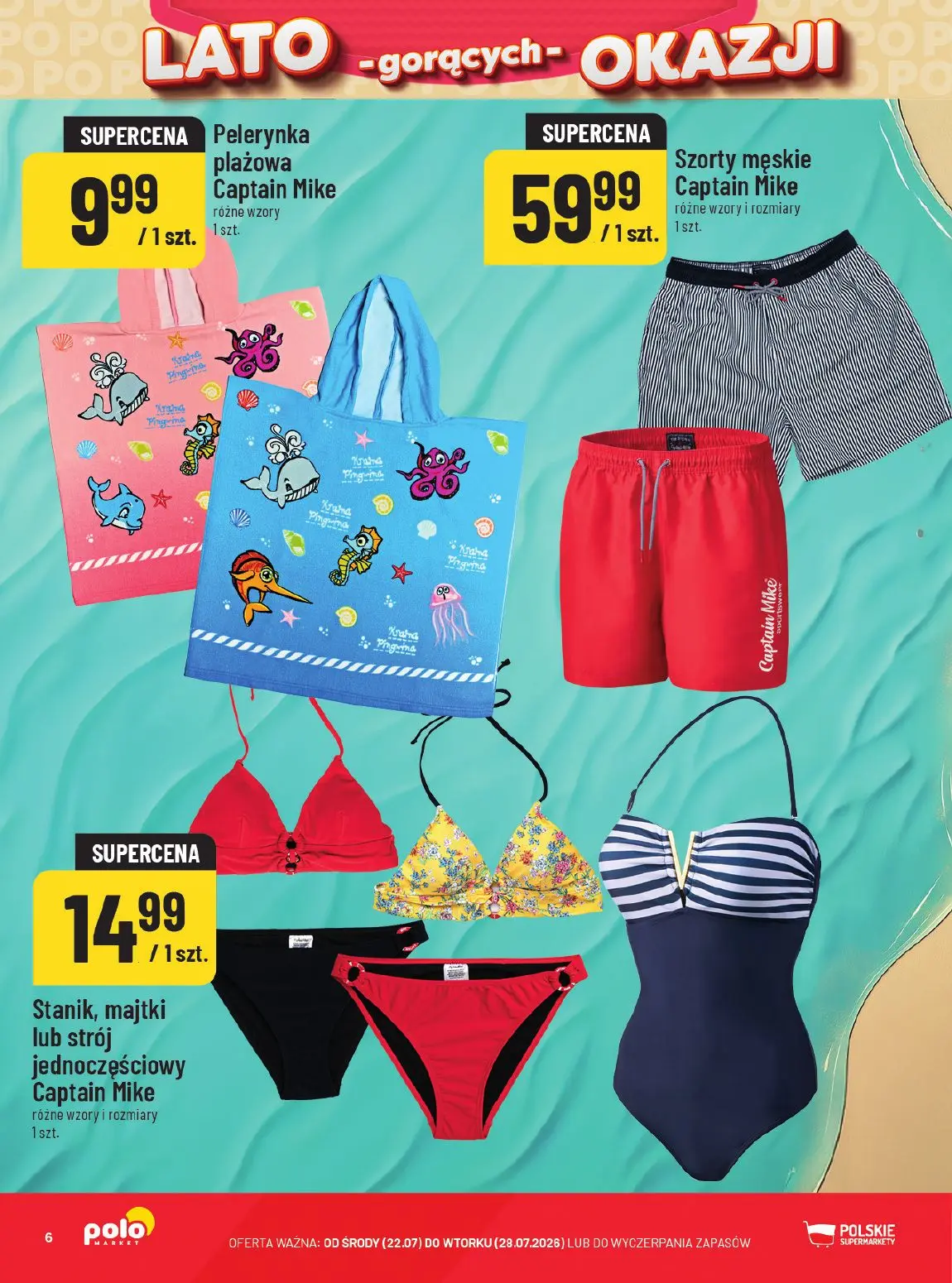 gazetka promocyjna POLOmarket Lato gorących okazji ☀️ - Strona 6