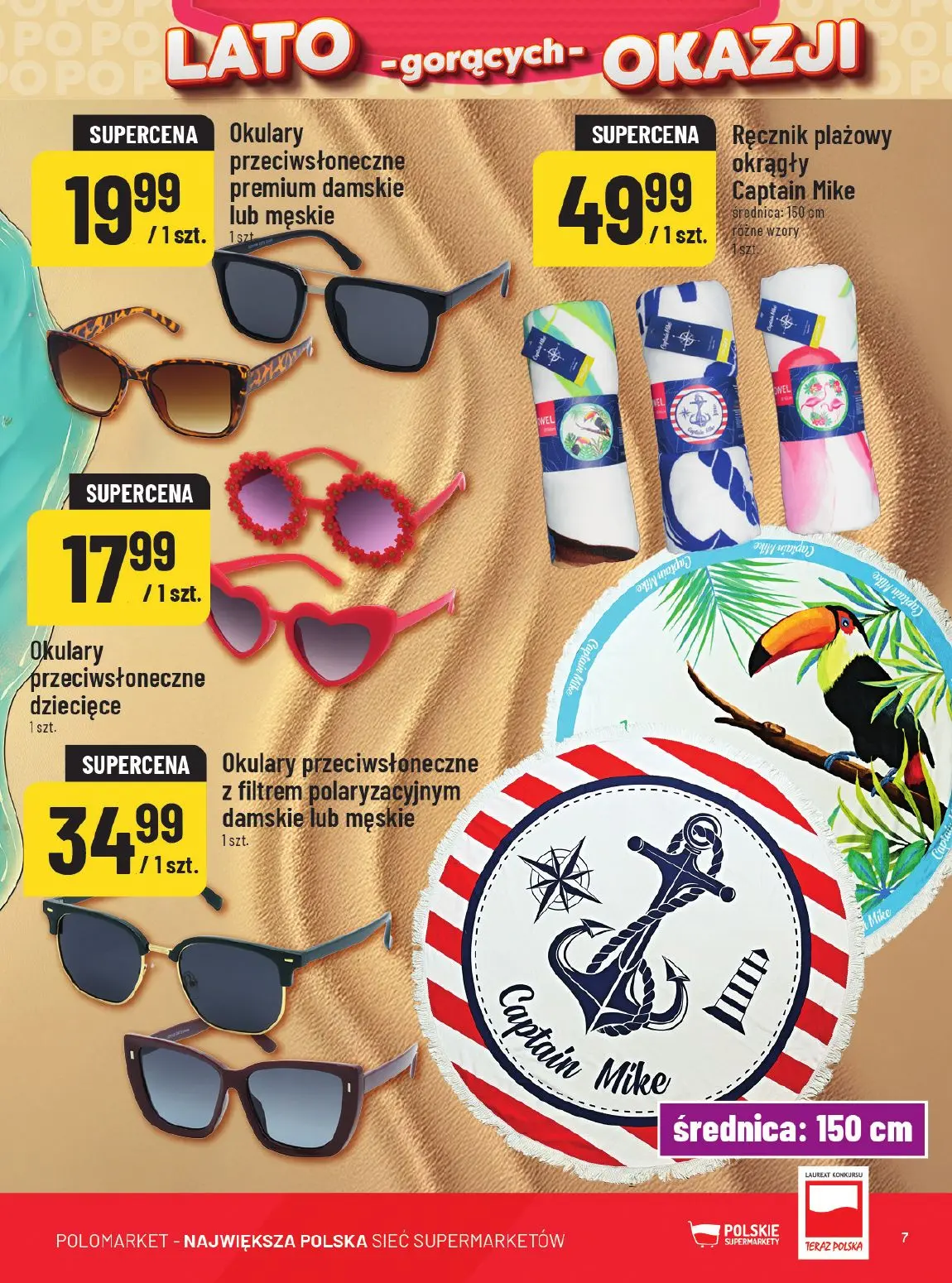 gazetka promocyjna POLOmarket Lato gorących okazji ☀️ - Strona 7