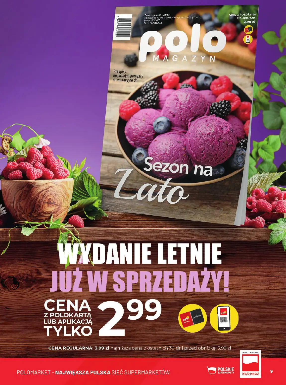 gazetka promocyjna POLOmarket Lato gorących okazji ☀️ - Strona 9