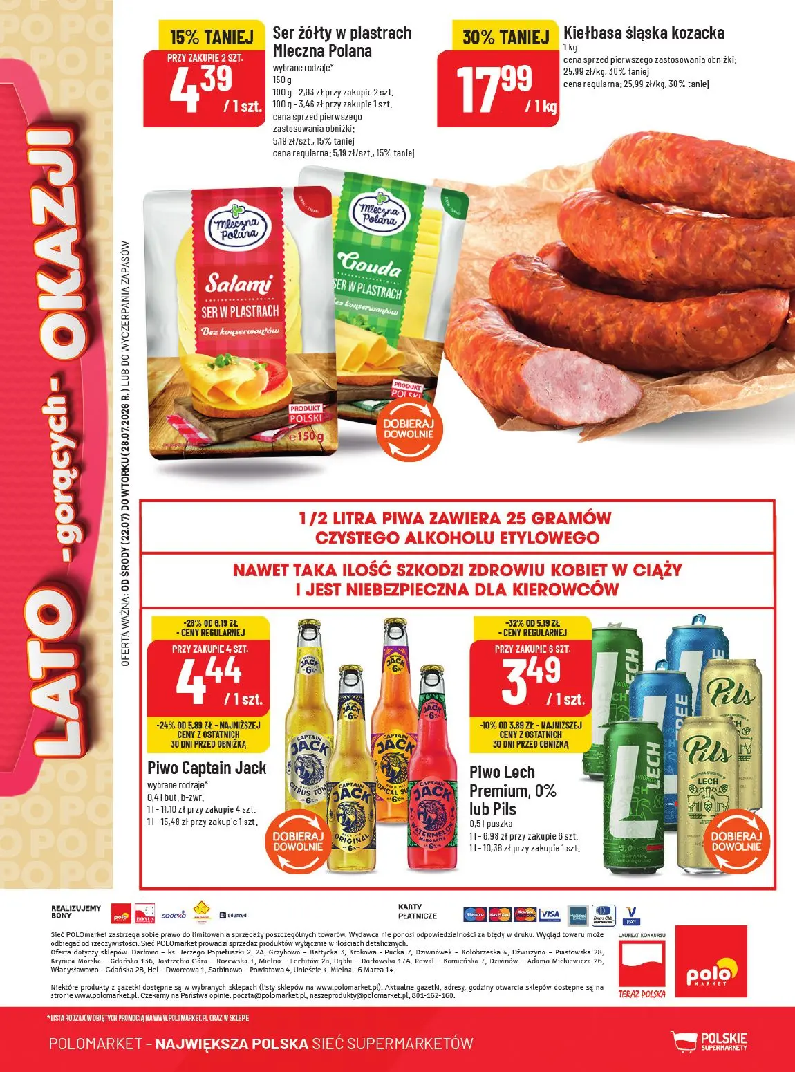 gazetka promocyjna POLOmarket Lato gorących okazji ☀️ - Strona 10