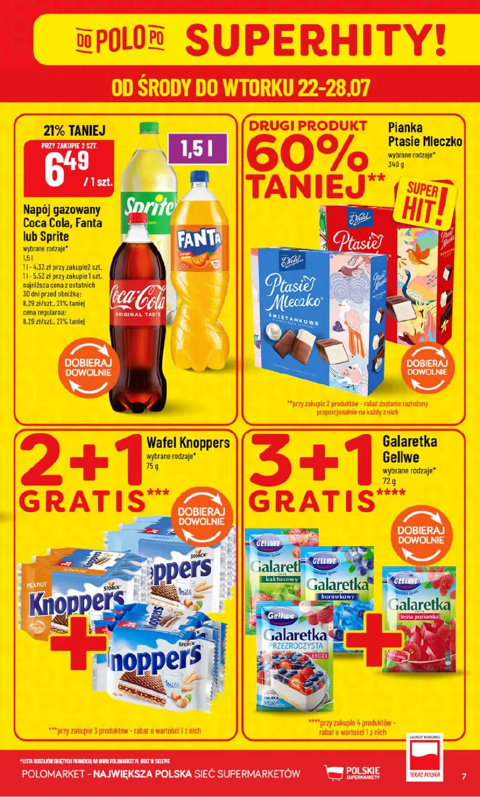 gazetka promocyjna POLOmarket Dolnośląskie, śląskie, opolskie, łódzkie, wielkopolskie - Strona 7