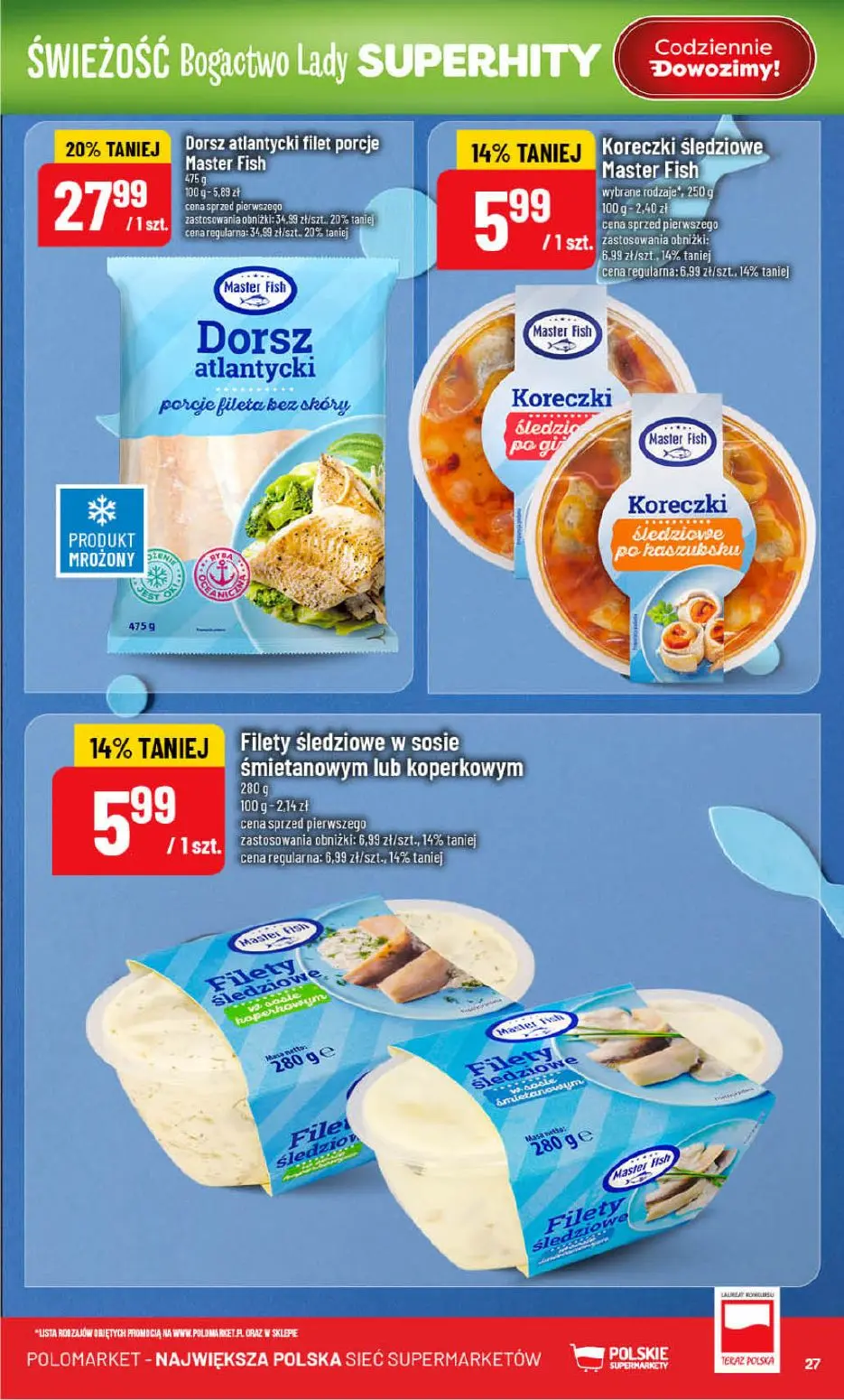 gazetka promocyjna POLOmarket Dolnośląskie, śląskie, opolskie, łódzkie, wielkopolskie - Strona 27