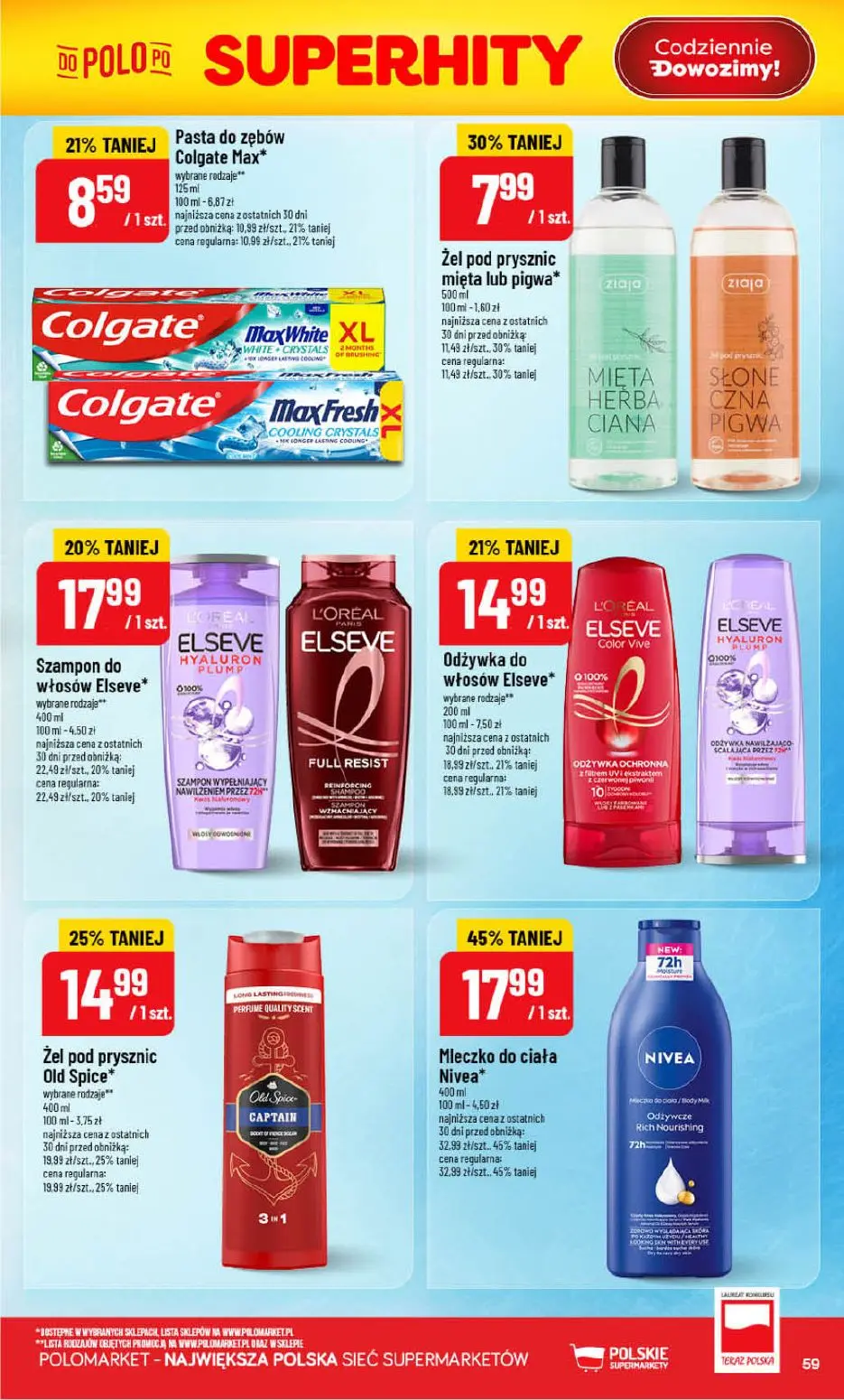 gazetka promocyjna POLOmarket Dolnośląskie, śląskie, opolskie, łódzkie, wielkopolskie - Strona 59