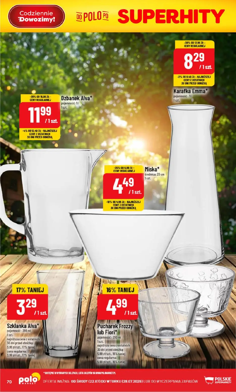 gazetka promocyjna POLOmarket Dolnośląskie, śląskie, opolskie, łódzkie, wielkopolskie - Strona 70