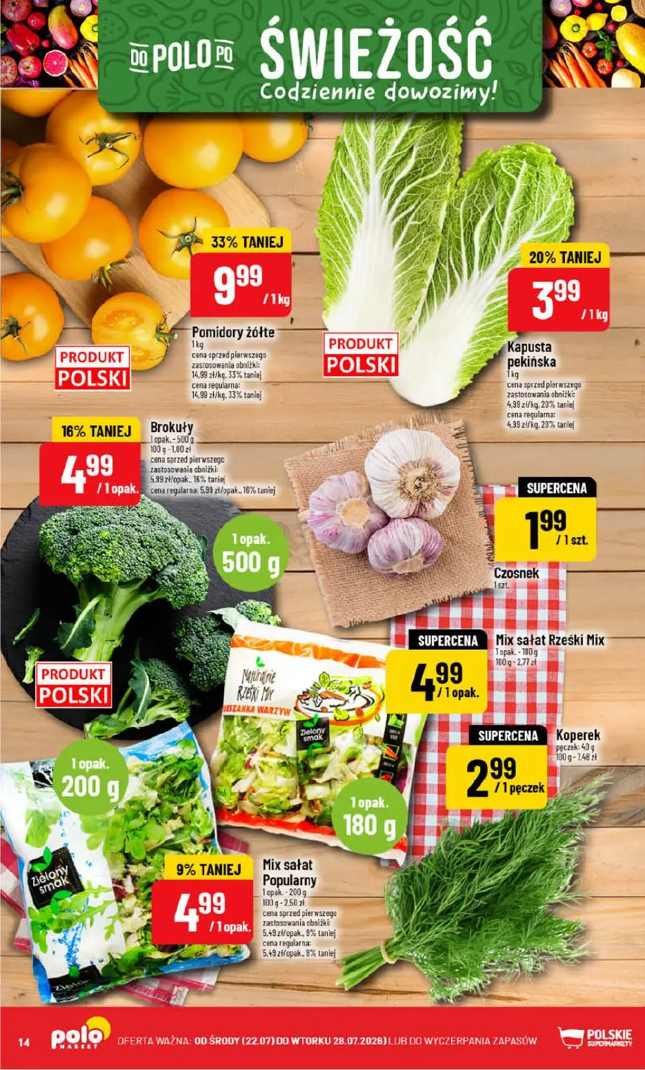 gazetka promocyjna POLOmarket Pomorskie, kujawsko-pomorskie, warmińsko-mazurskie - Strona 14