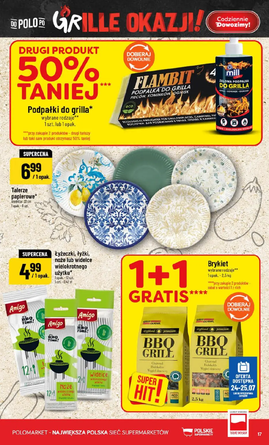 gazetka promocyjna POLOmarket Pomorskie, kujawsko-pomorskie, warmińsko-mazurskie - Strona 17
