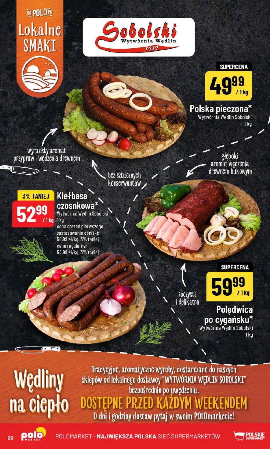 gazetka promocyjna POLOmarket Pomorskie, kujawsko-pomorskie, warmińsko-mazurskie - Strona 20