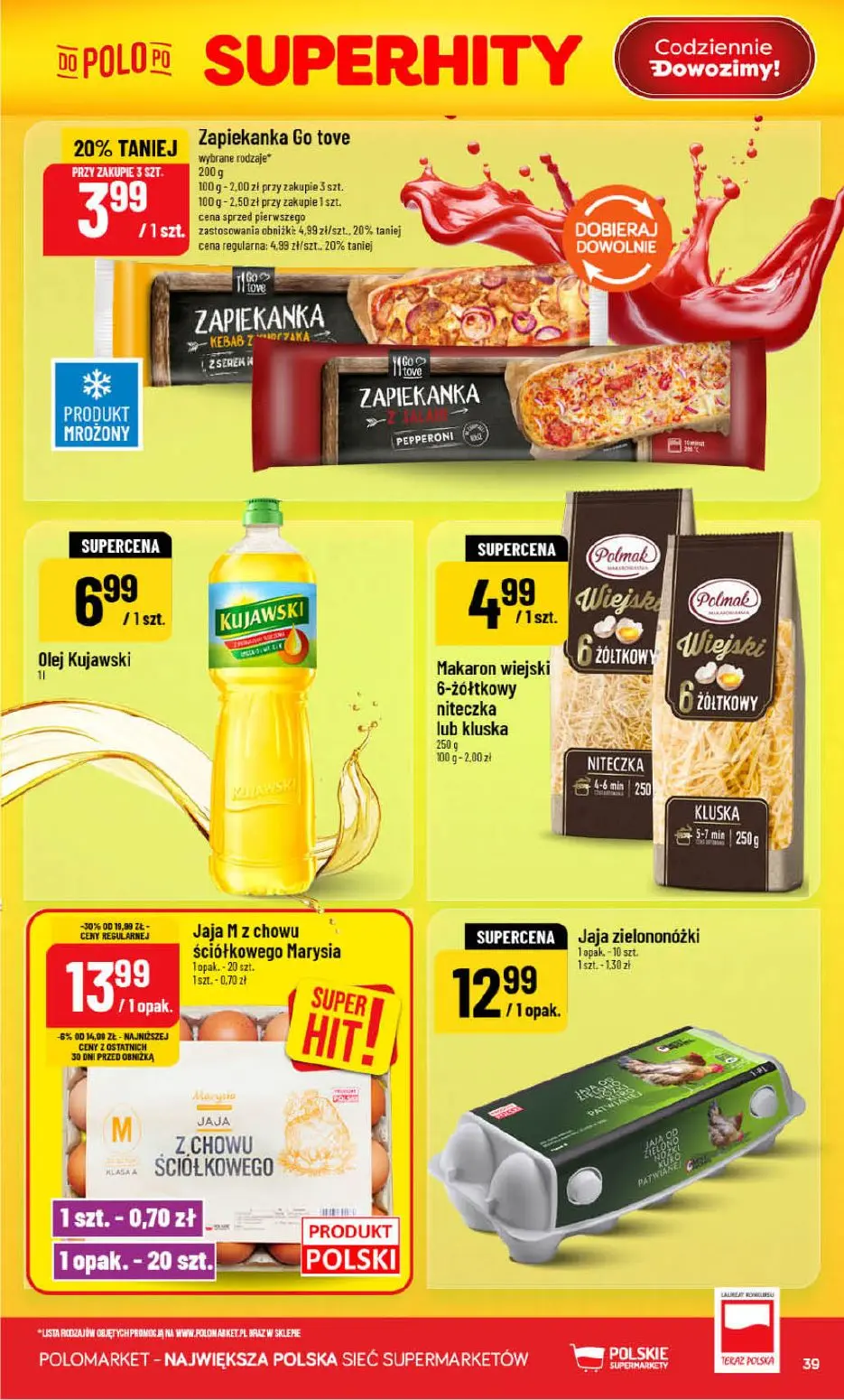 gazetka promocyjna POLOmarket Pomorskie, kujawsko-pomorskie, warmińsko-mazurskie - Strona 39