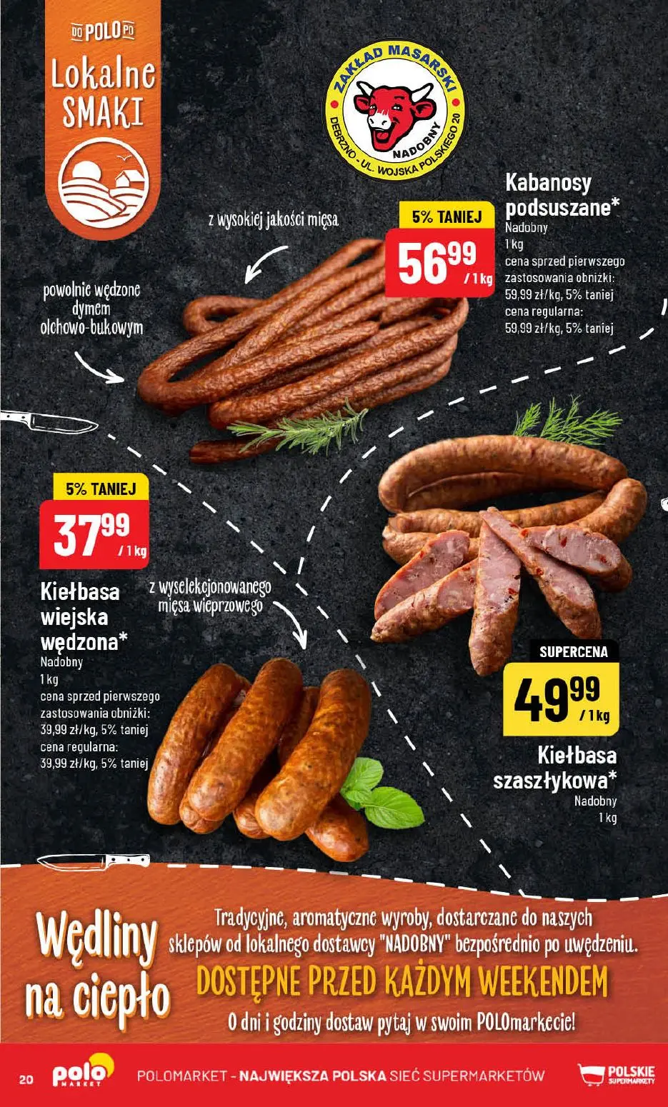 gazetka promocyjna POLOmarket Pomorskie, zachodniopomorskie, kujawsko-pomorskie - Strona 20