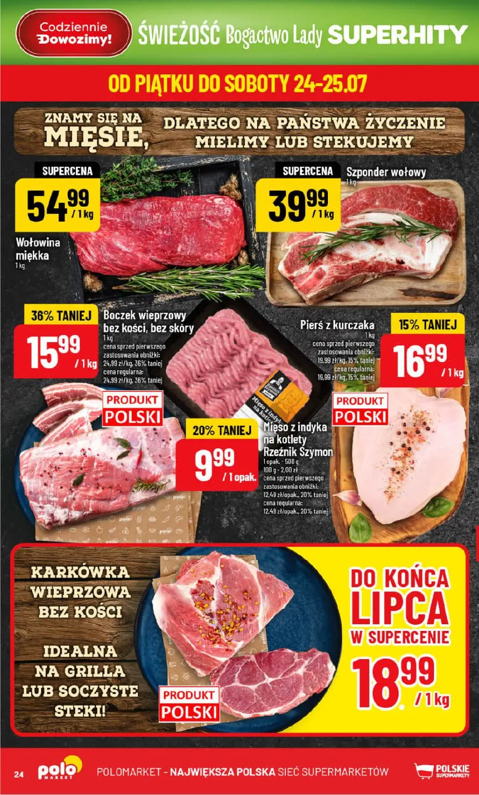 gazetka promocyjna POLOmarket Pomorskie, zachodniopomorskie, kujawsko-pomorskie - Strona 24