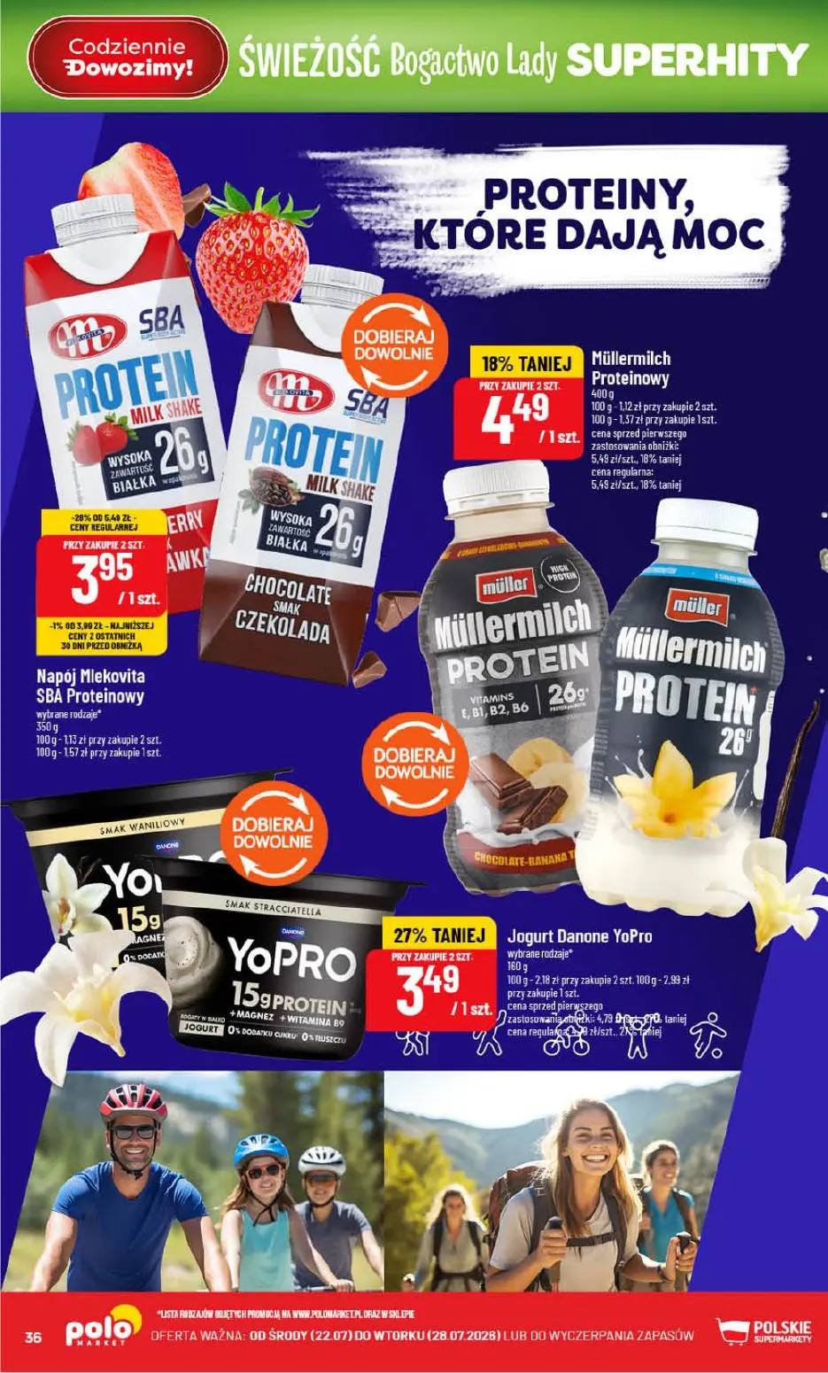 gazetka promocyjna POLOmarket Pomorskie, zachodniopomorskie, kujawsko-pomorskie - Strona 36