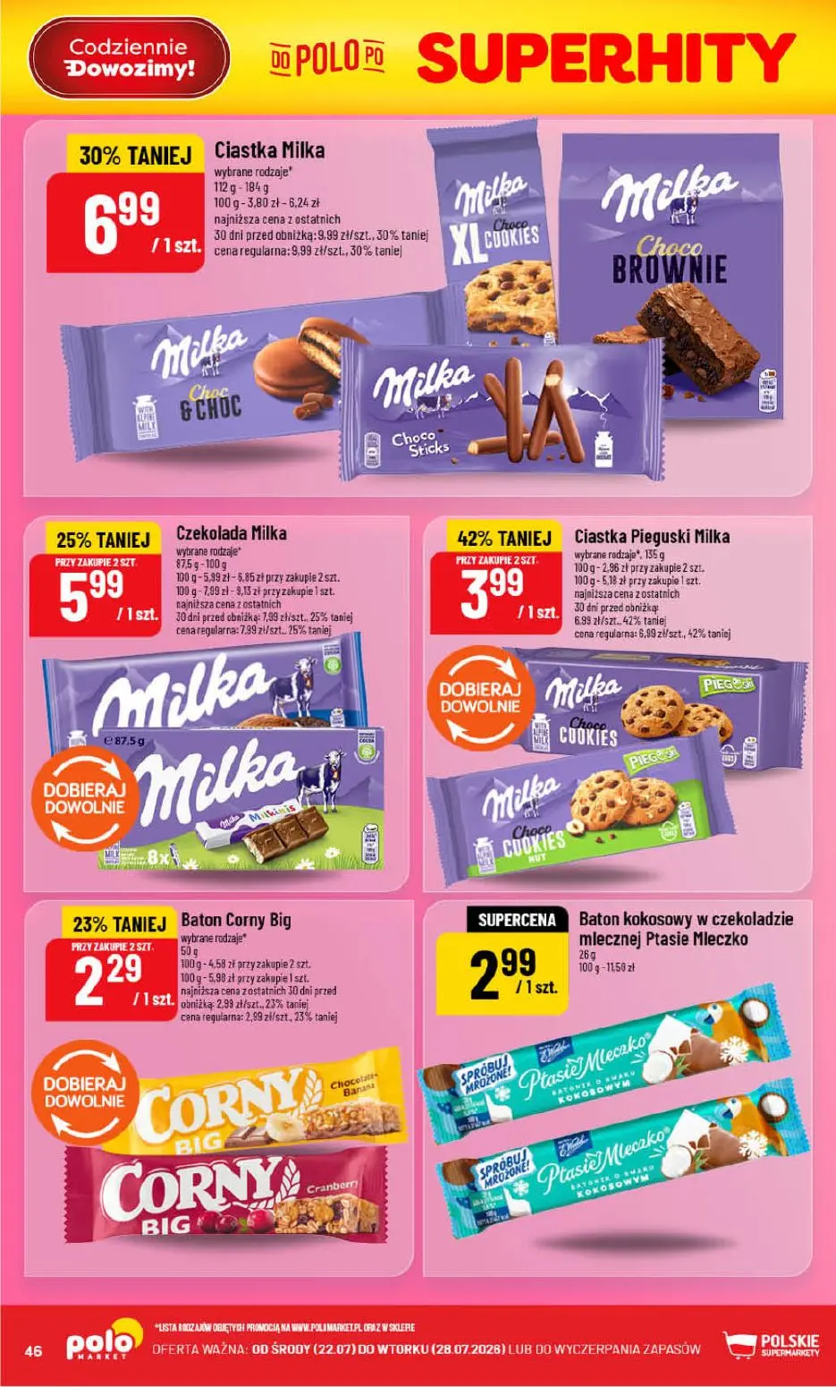 gazetka promocyjna POLOmarket Pomorskie, zachodniopomorskie, kujawsko-pomorskie - Strona 46