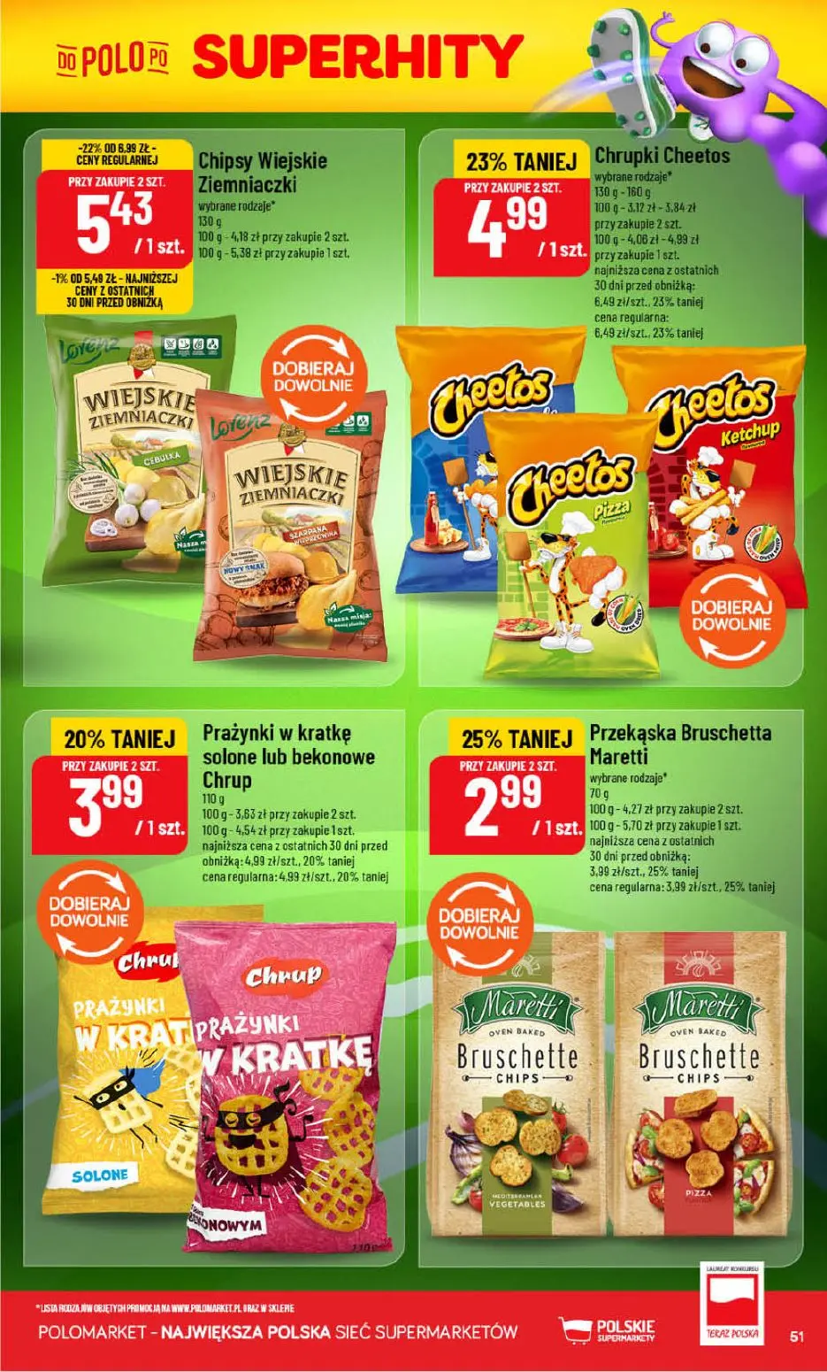 gazetka promocyjna POLOmarket Pomorskie, zachodniopomorskie, kujawsko-pomorskie - Strona 51