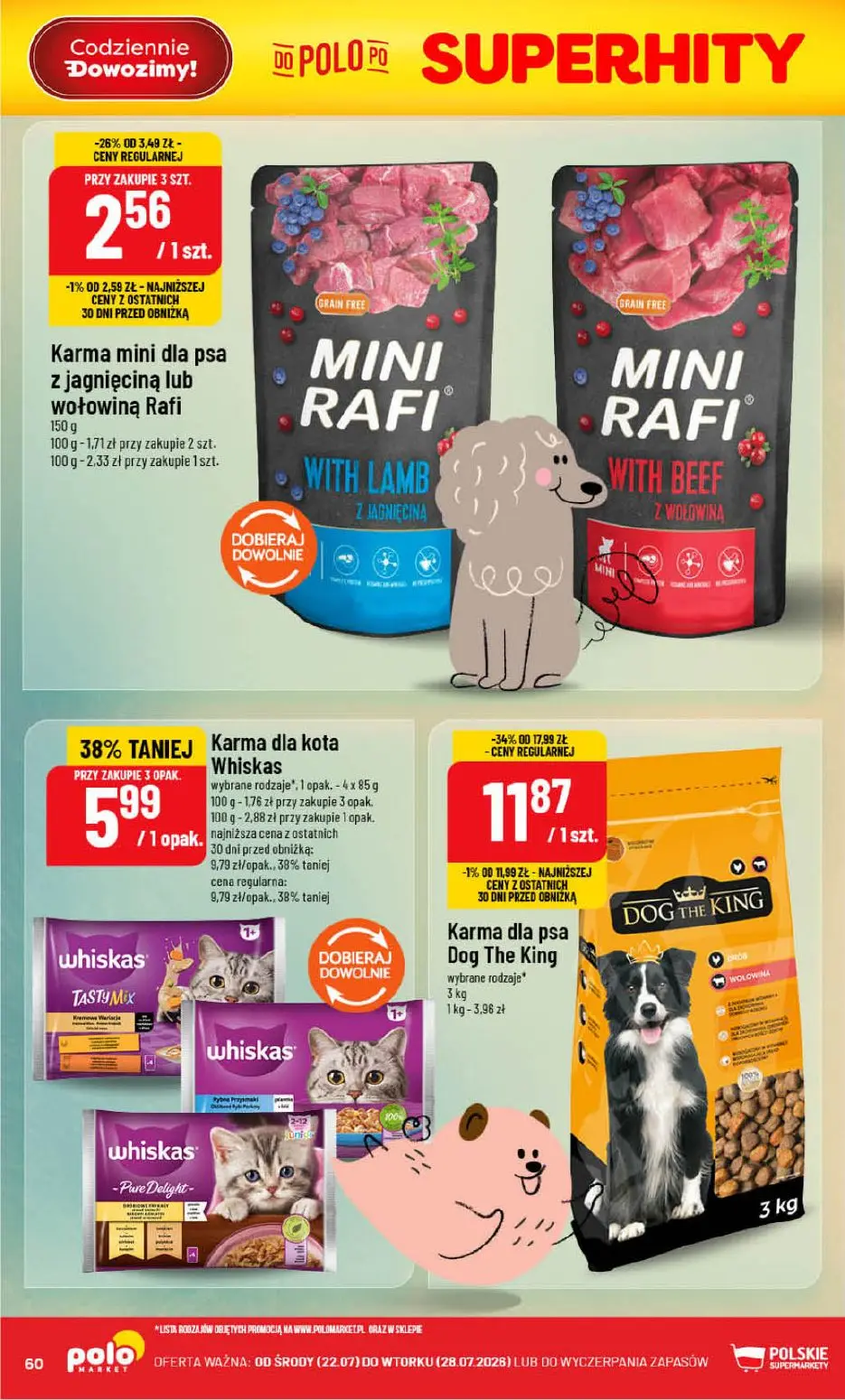 gazetka promocyjna POLOmarket Pomorskie, zachodniopomorskie, kujawsko-pomorskie - Strona 60