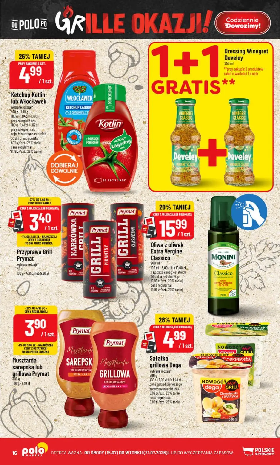 gazetka promocyjna POLOmarket Wielkopolskie, łódzkie - Strona 16