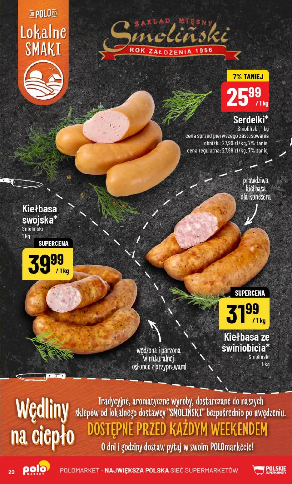 gazetka promocyjna POLOmarket Wielkopolskie, łódzkie - Strona 20