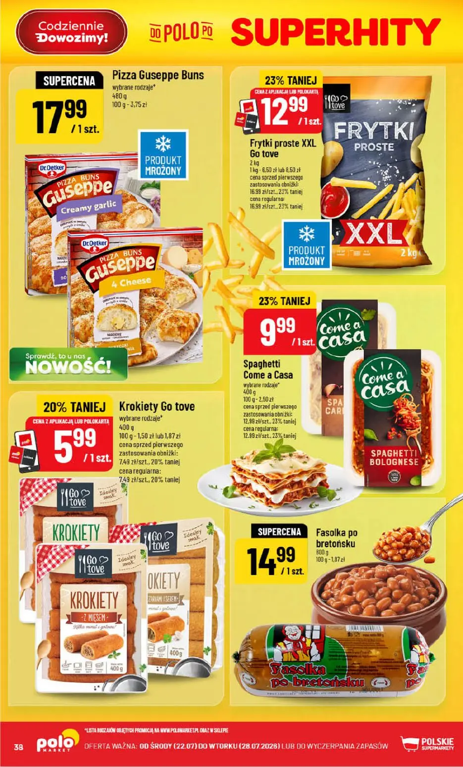 gazetka promocyjna POLOmarket Wielkopolskie, łódzkie - Strona 38