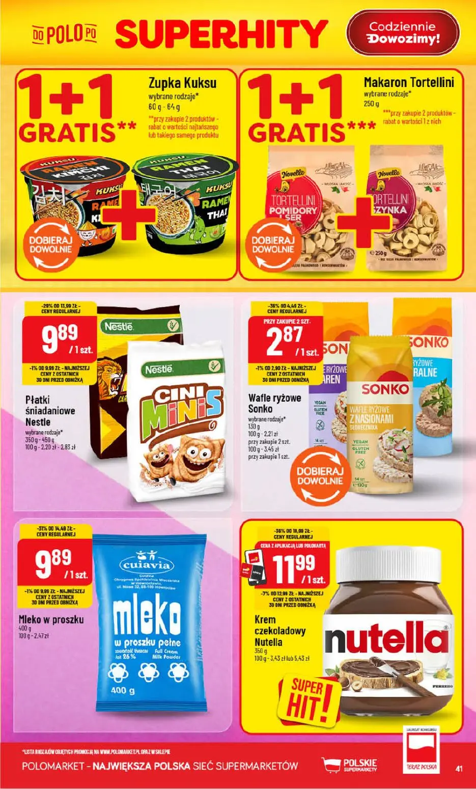 gazetka promocyjna POLOmarket Wielkopolskie, łódzkie - Strona 41