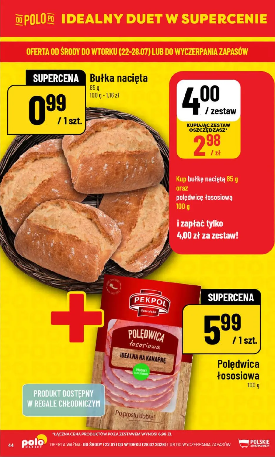 gazetka promocyjna POLOmarket Wielkopolskie, łódzkie - Strona 44