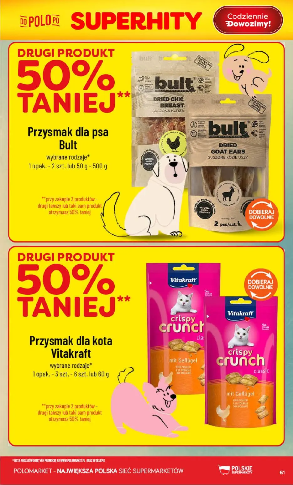 gazetka promocyjna POLOmarket Wielkopolskie, łódzkie - Strona 61