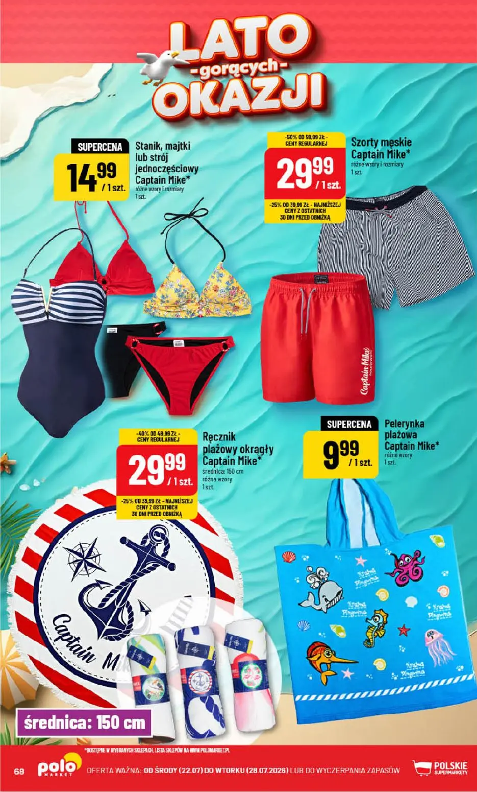 gazetka promocyjna POLOmarket Wielkopolskie, łódzkie - Strona 68