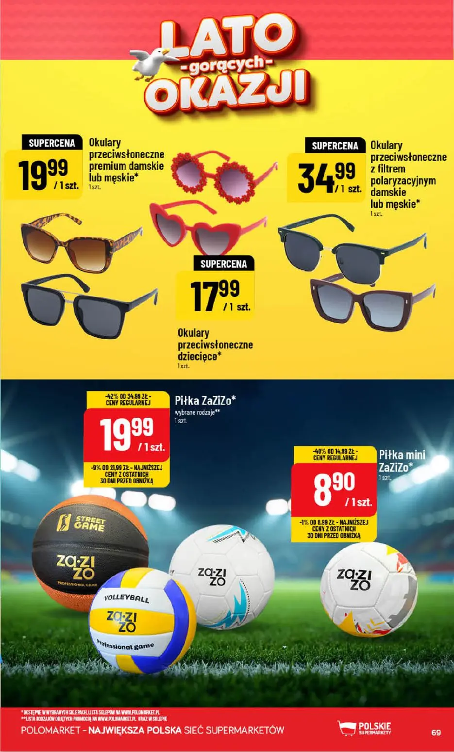 gazetka promocyjna POLOmarket Wielkopolskie, łódzkie - Strona 69