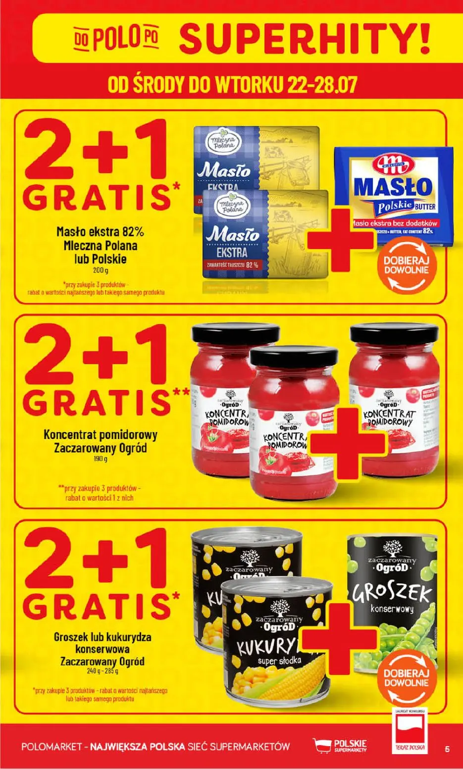 gazetka promocyjna POLOmarket Dolnośląskie, lubuskie - Strona 5