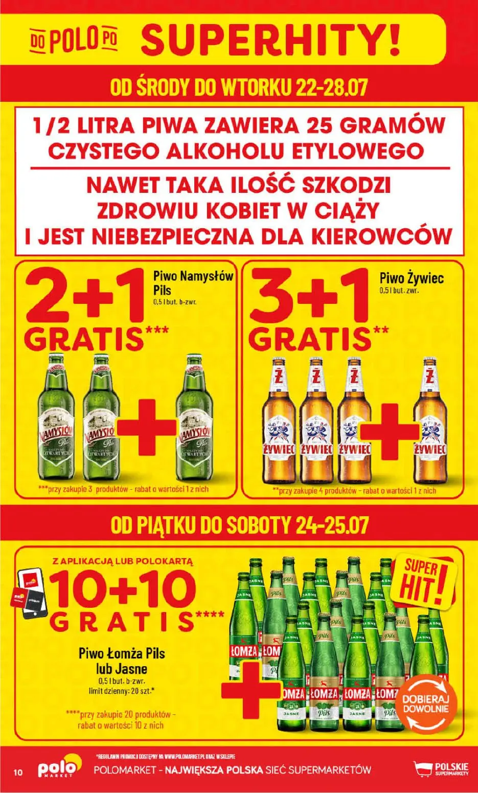 gazetka promocyjna POLOmarket Dolnośląskie, lubuskie - Strona 10