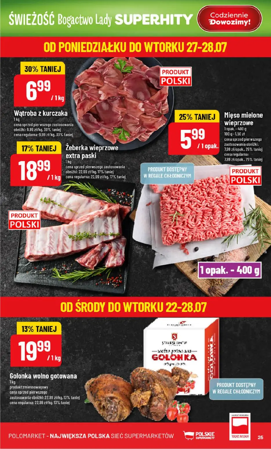 gazetka promocyjna POLOmarket Dolnośląskie, lubuskie - Strona 25
