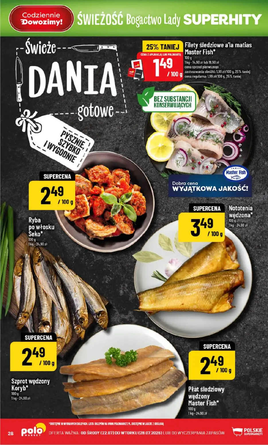 gazetka promocyjna POLOmarket Dolnośląskie, lubuskie - Strona 28