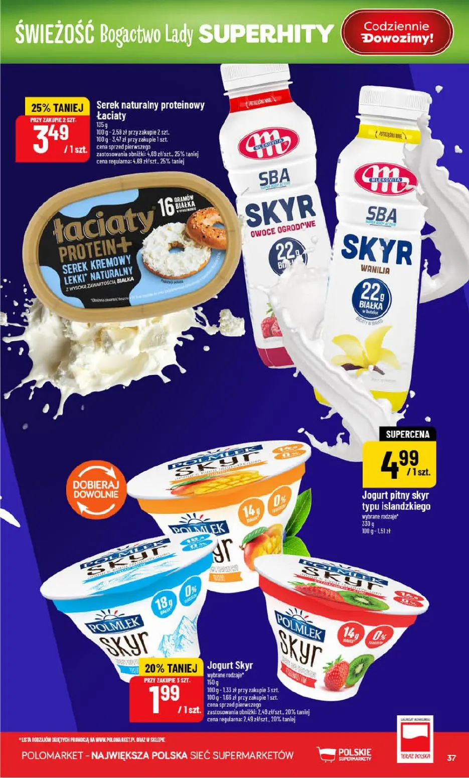 gazetka promocyjna POLOmarket Dolnośląskie, lubuskie - Strona 37