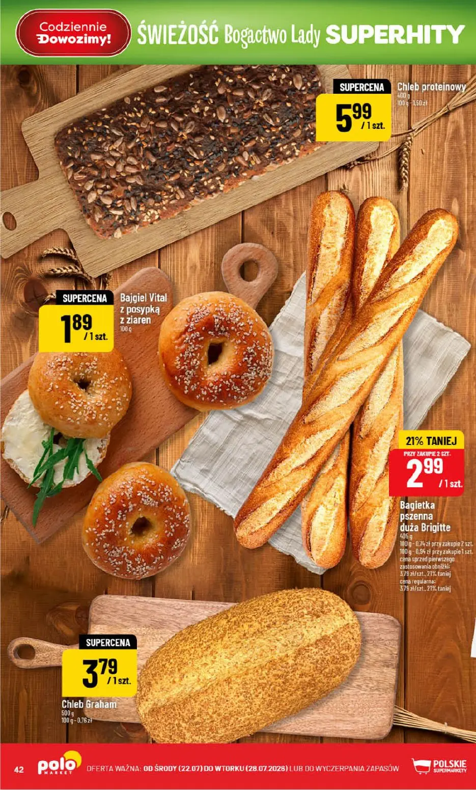 gazetka promocyjna POLOmarket Dolnośląskie, lubuskie - Strona 42
