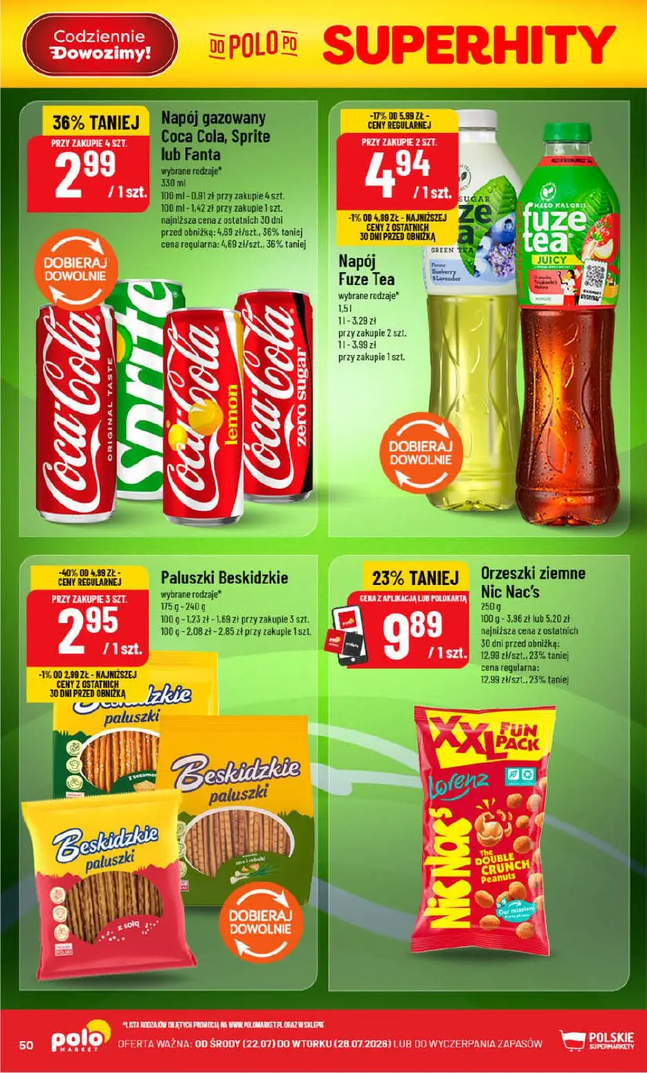 gazetka promocyjna POLOmarket Dolnośląskie, lubuskie - Strona 50