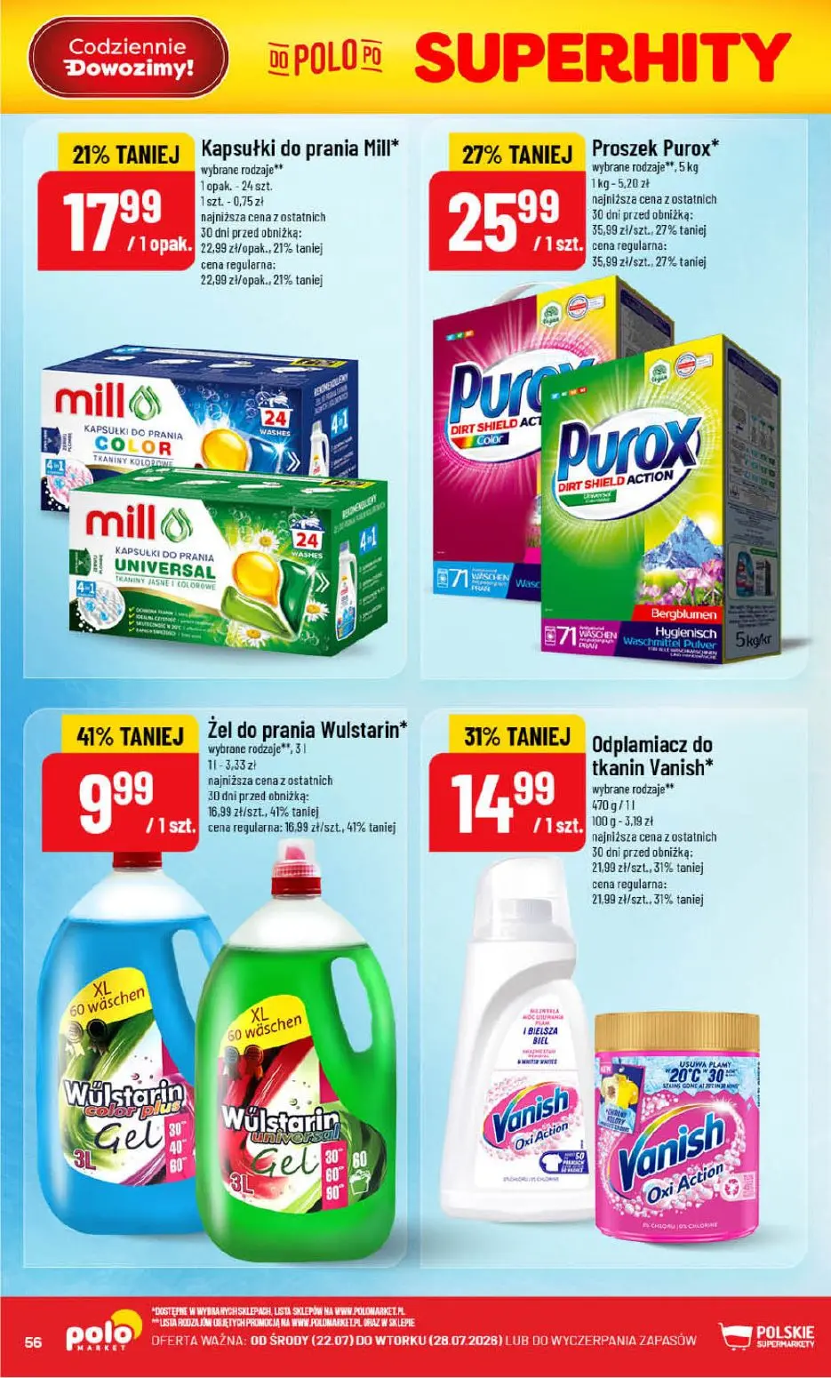 gazetka promocyjna POLOmarket Dolnośląskie, lubuskie - Strona 56