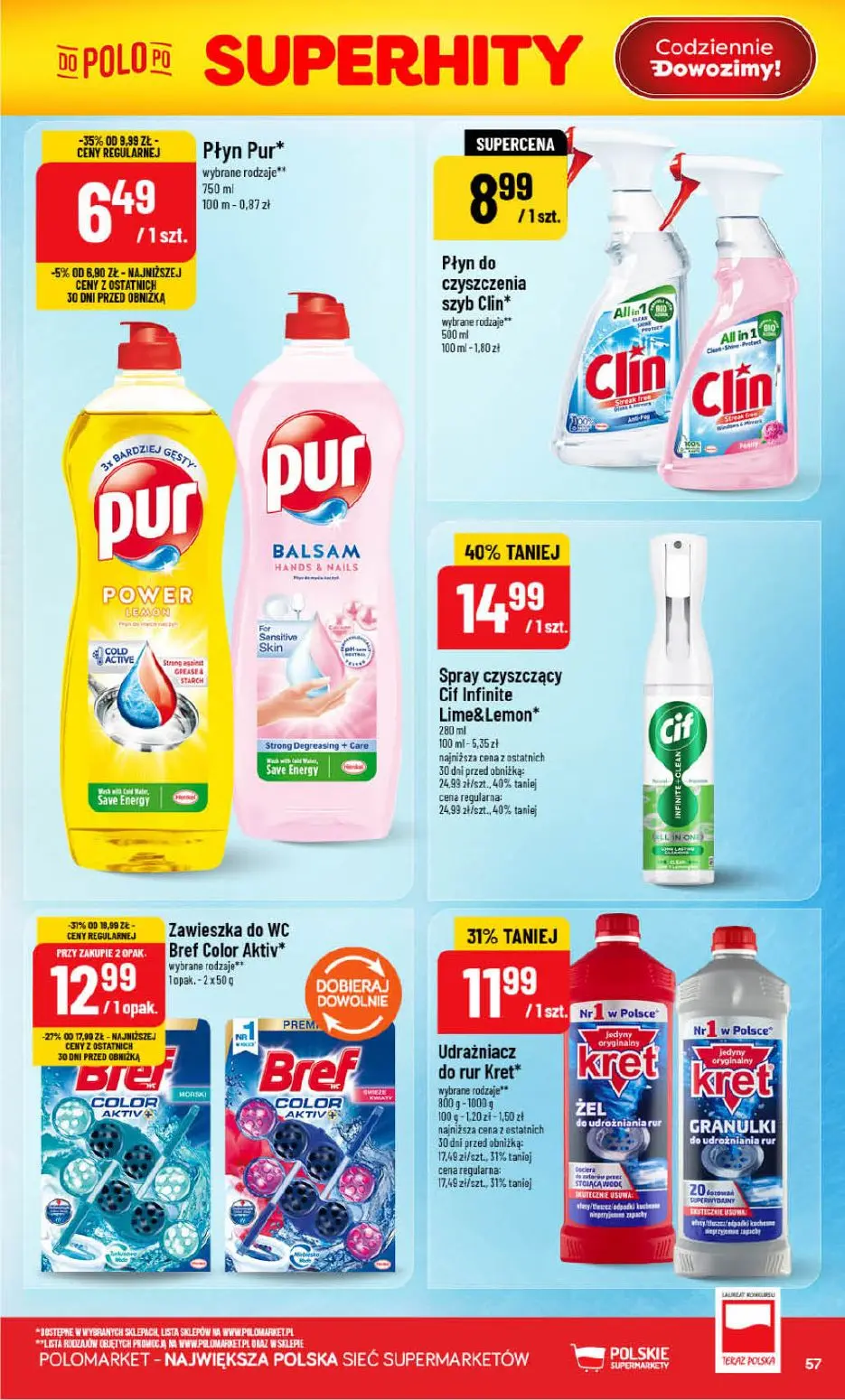 gazetka promocyjna POLOmarket Dolnośląskie, lubuskie - Strona 57