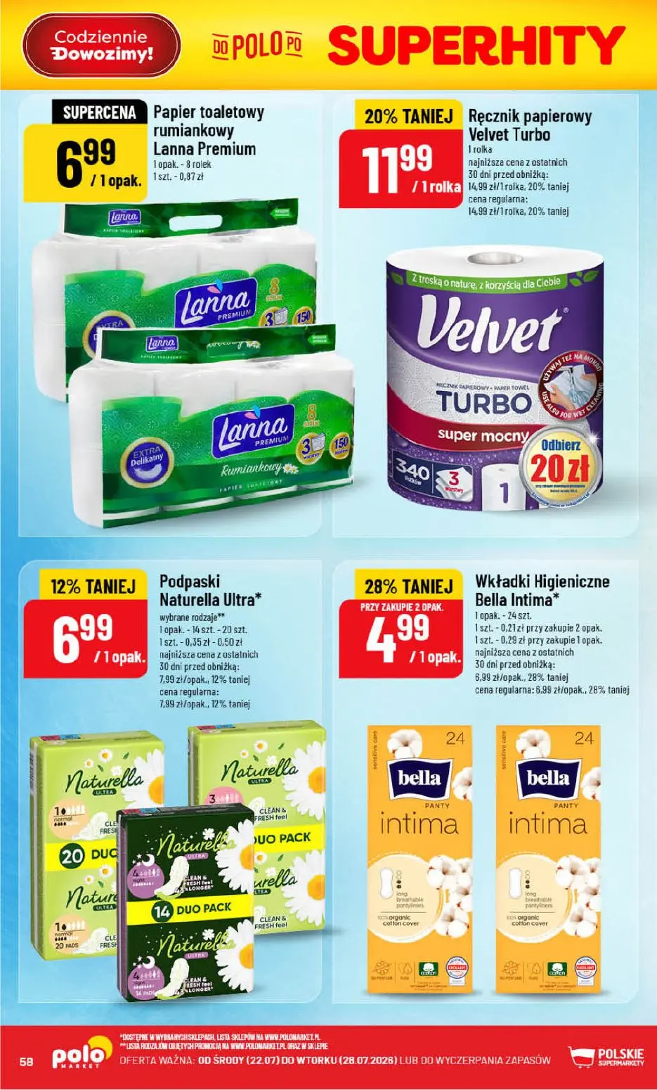 gazetka promocyjna POLOmarket Dolnośląskie, lubuskie - Strona 58