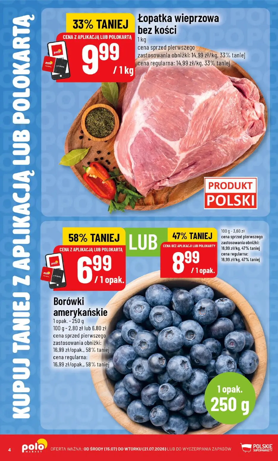 gazetka promocyjna POLOmarket Taniej z APKĄ! - Strona 4